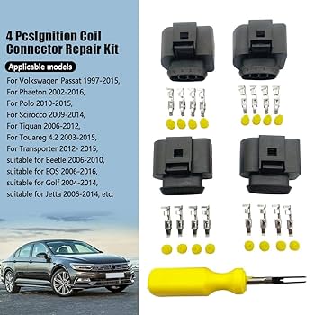 アウディ A4 8K イグニションコイル 4個セットBOSCH（純正OEM） アウディ A4 8K イグニションコイル 4個セットBOSCH（純正OEM